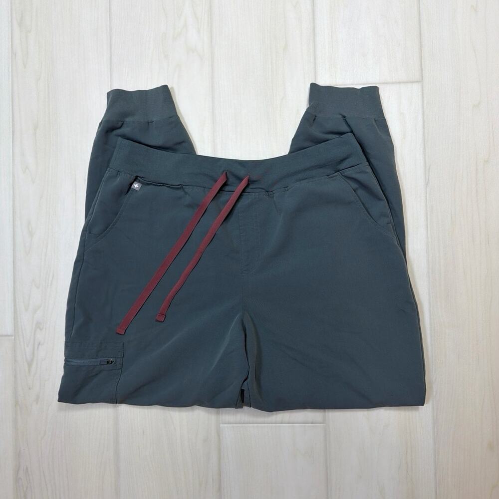FIGS Bonsai Green Zamora Technical Collection Jogger Scrub Pants Size XL